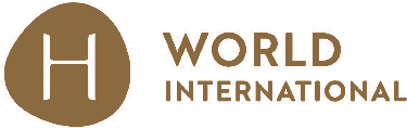 H World International logo