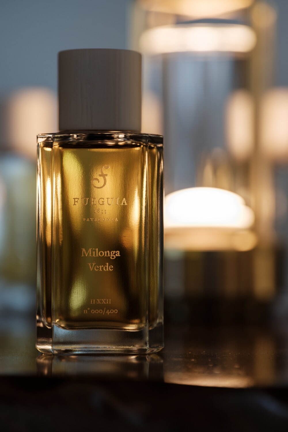 Fueguia 1833 Milonga Verde perfume bottle