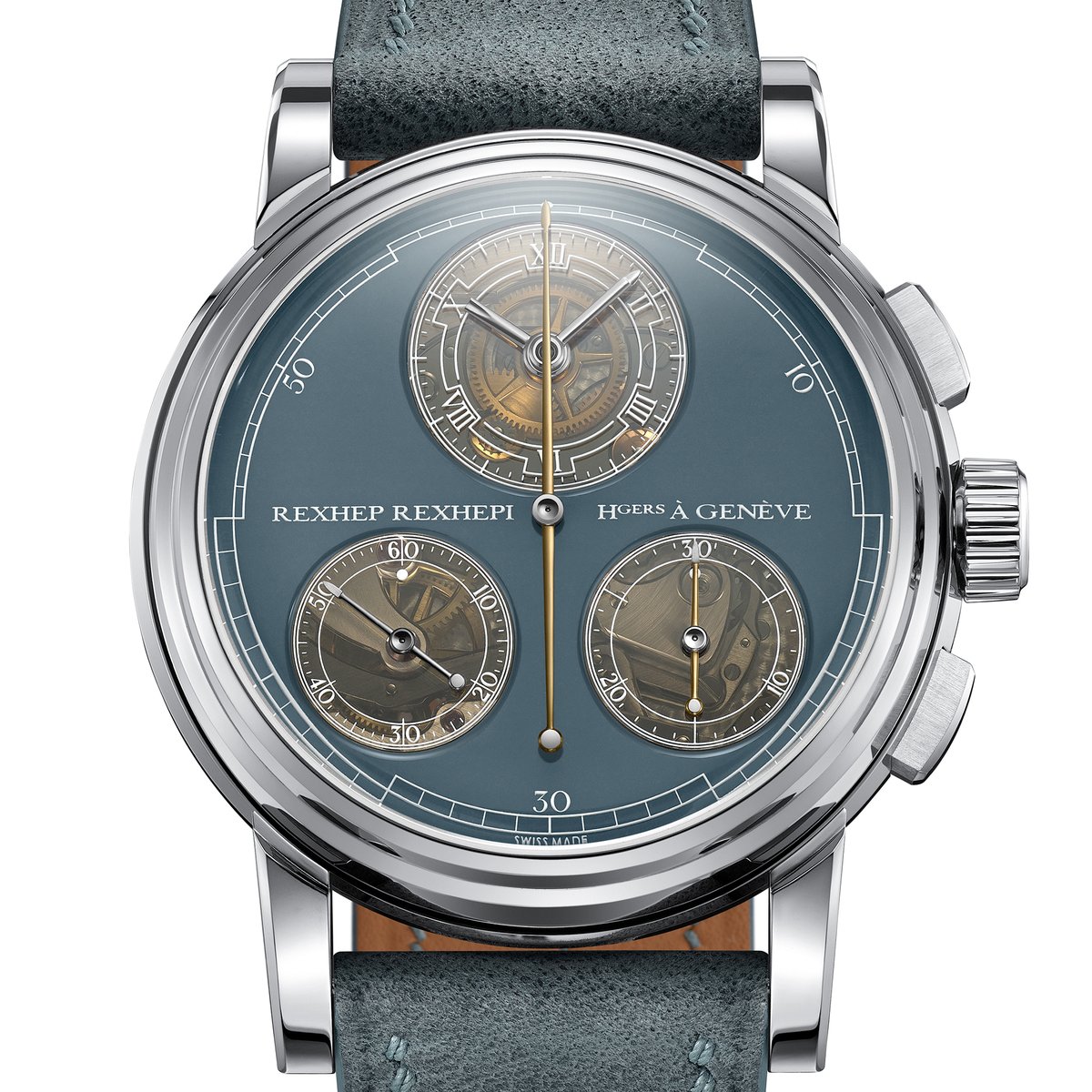 Rexhep Rexhepi flyback chronograph