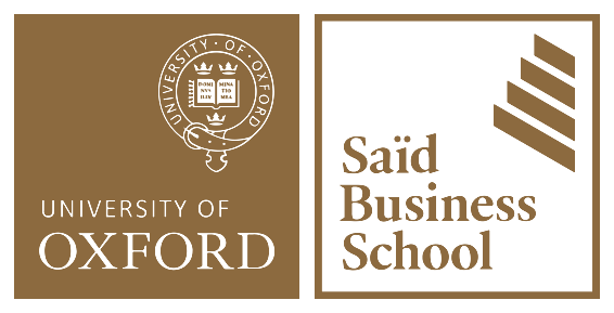 University of Oxford Saïd Business School