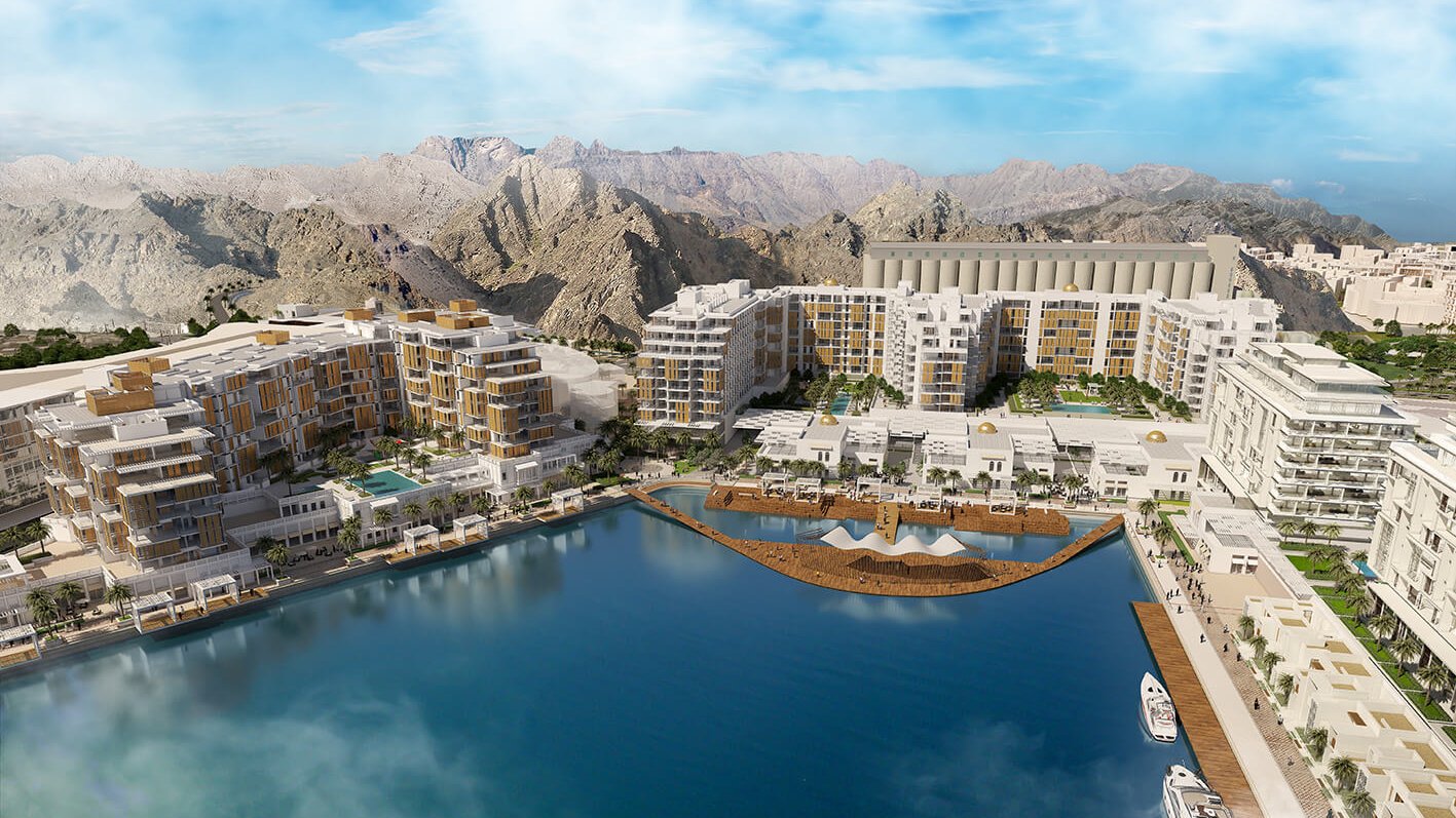 Mina Al Sultan Qaboos Waterfront Development, Muscat, Oman