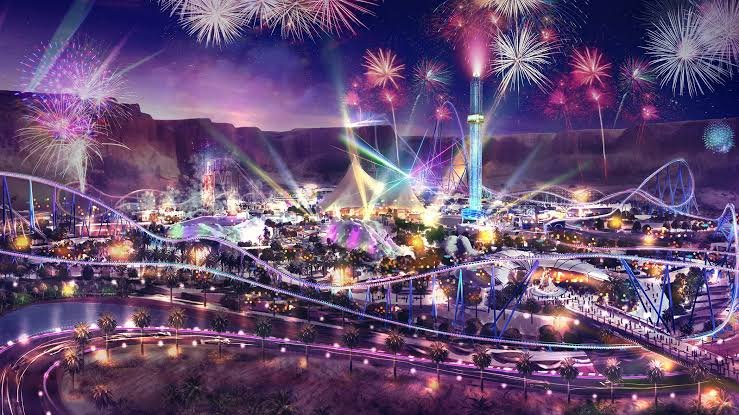 Qiddiya entertainment giga-project, Saudi Arabia