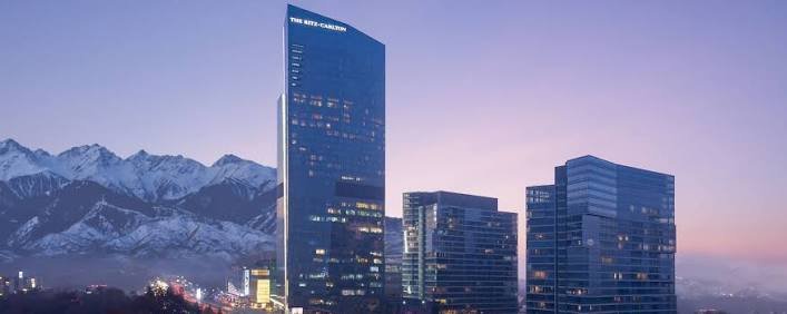 The Ritz-Carlton, Almaty (formerly JW Marriott Almaty)